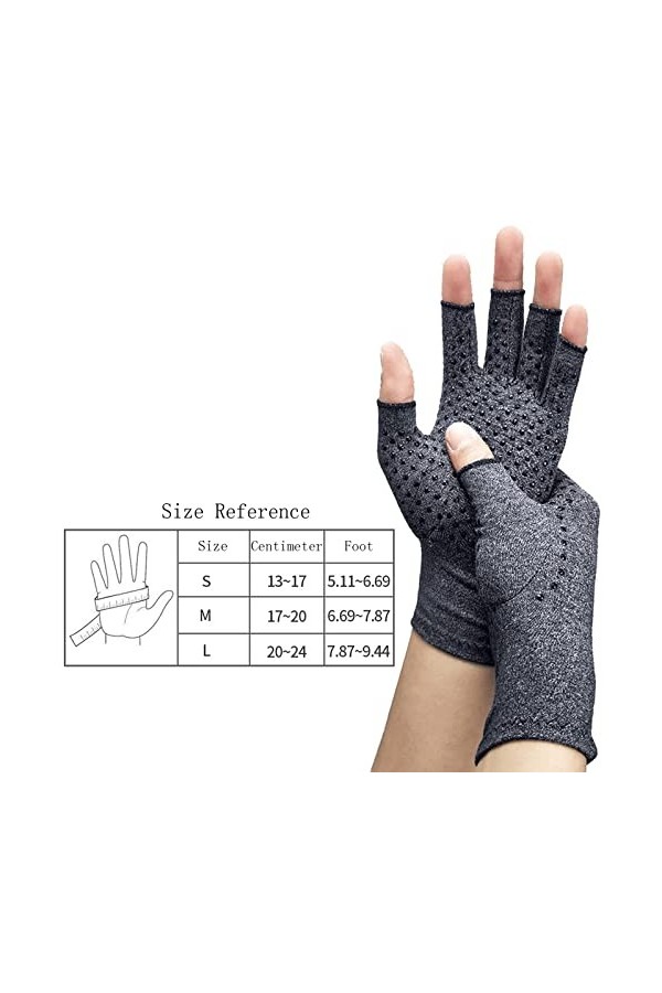 Mitaines sans doigts, gants sans doigts, gants en cachemire, gants chauds en tricot, course à pied, cyclisme, conduite pour h
