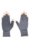 Mitaines sans doigts, gants sans doigts, gants en cachemire, gants chauds en tricot, course à pied, cyclisme, conduite pour h