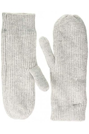 PIECES PCBENILLA Mittens Noos BC Mitaines, Noir, Taille Unique Femme