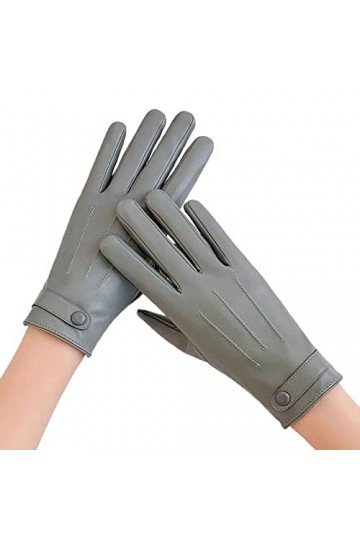 Allbestop Gants Chauds Gants Thermostables,Gants Electricien Mitennes Femme Mitaines Femme Hiver 3m Latex Gloves Gants De Tir