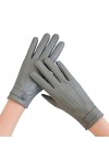 Allbestop Gants Chauds Gants Thermostables,Gants Electricien Mitennes Femme Mitaines Femme Hiver 3m Latex Gloves Gants De Tir