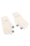 Mitaines mi-doigts Gants Vêtements Accessoires Gants dhiver Manchettes Gants Tricot Extensible Hiver Automne Jambes Chauffe-