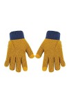 Gants tricotés extensibles pour femmes et hommes, mitaines dhiver pour rester au chaud, gants de golf en plein air Nqb100, d