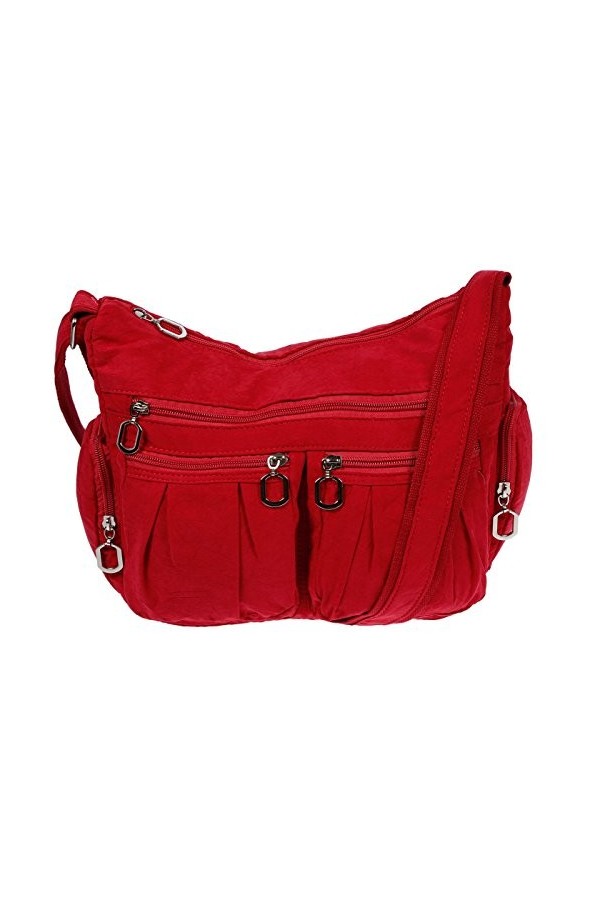 Christian Wippermann Sac à main en toile pour femme