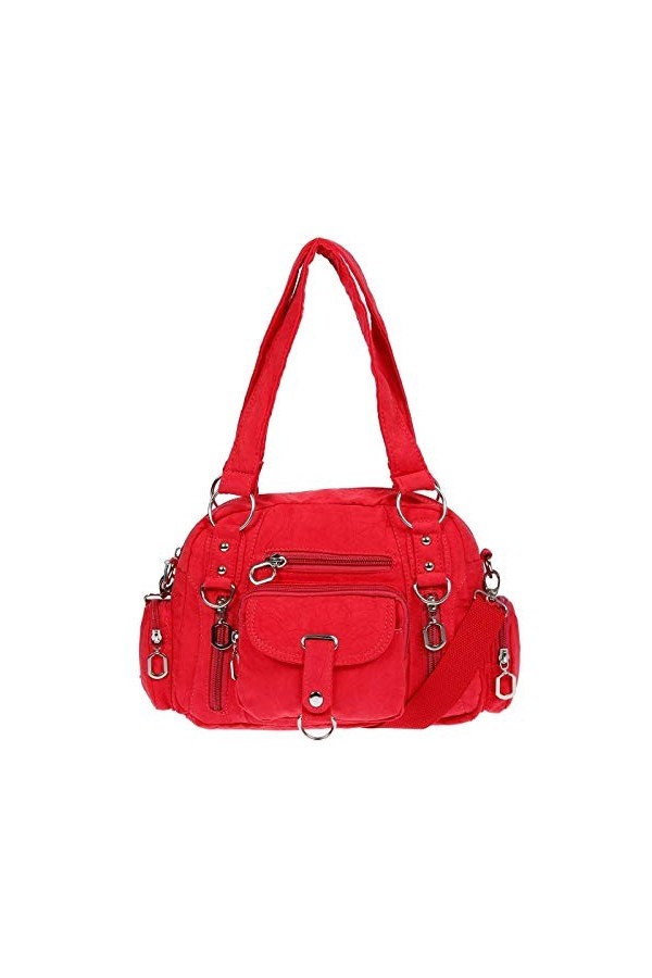 Christian Wippermann , Sac pour femme à porter à lépaule Noir Noir 32 x 20 x 10 cm