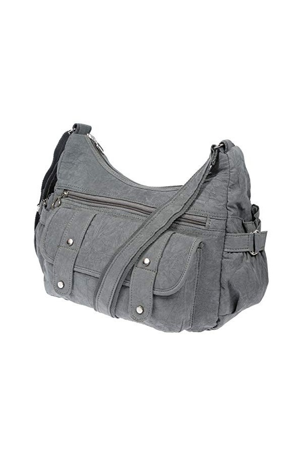 Christian Wippermann Sac à main en toile pour femme