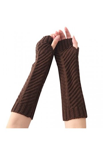 mitaines mitaines poignet vêtements accessoires cosplay bras manches pour femmes hiver chaud bras filles moufles taille uniqu