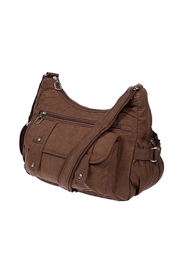 Christian Wippermann Sac à main en toile pour femme