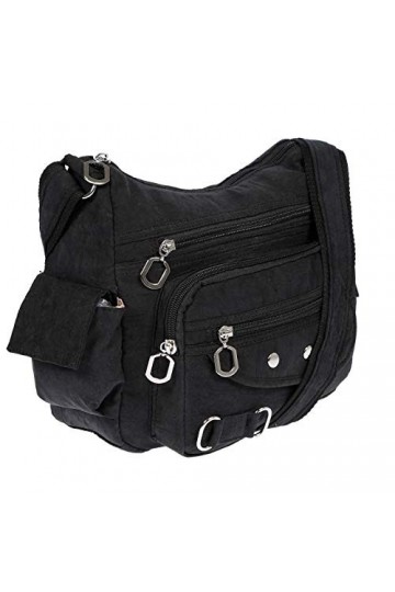 Christian Wippermann Sac à main en toile pour femme