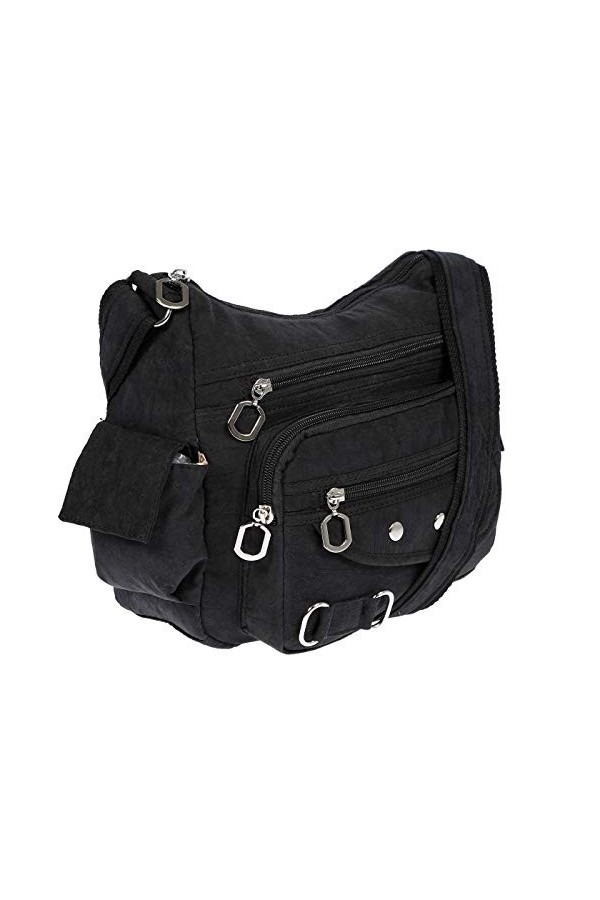 Christian Wippermann Sac à main en toile pour femme