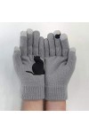 Et gants imprimés gants dhiver et dautomne gants pour femmes chiens chauds en laine pour lextérieur gants moufles pour fem