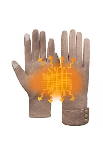 Gants dhiver pour femme, gants dhiver pour écran tactile | Moufles coupe-vent et confortables pour femme, couverture complè