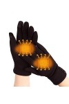 Gants dhiver pour femme, gants dhiver pour écran tactile | Moufles coupe-vent et confortables pour femme, couverture complè