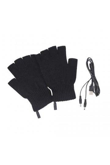 Gants dhiver en maille jacquard pour femmes tricotés plus velours épais automne et hiver chaud motif gants gants adultes g