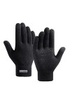 Gants Tricot Femme Écran Tactile Gants Tactile Gants Tricot Sport Vélo Course Anniversaire Chaud Confortable Voyage Camping F