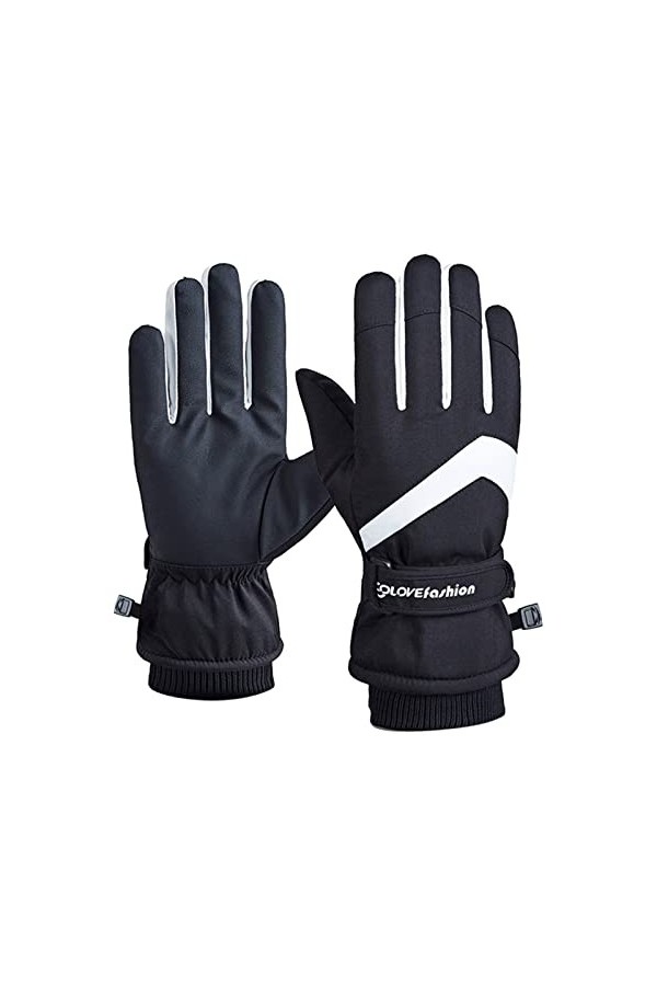 Cyber of Monday 2023 Gants longs chauffants USB pour femme Gants thermiques en polaire pour manucure en gel Gants à main pour