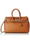 Mac Douglas Pyla Romy Xs Sac porte Main Femme, Marron Chataigne , 12.5x25x34.5 cm W x H x L 