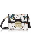 Mac Douglas Jazzy Paloma Xs Sac porte epaule Femme, Blanc Butterfly Blanc , 8.9x15.5x17.5 cm W x H x L 