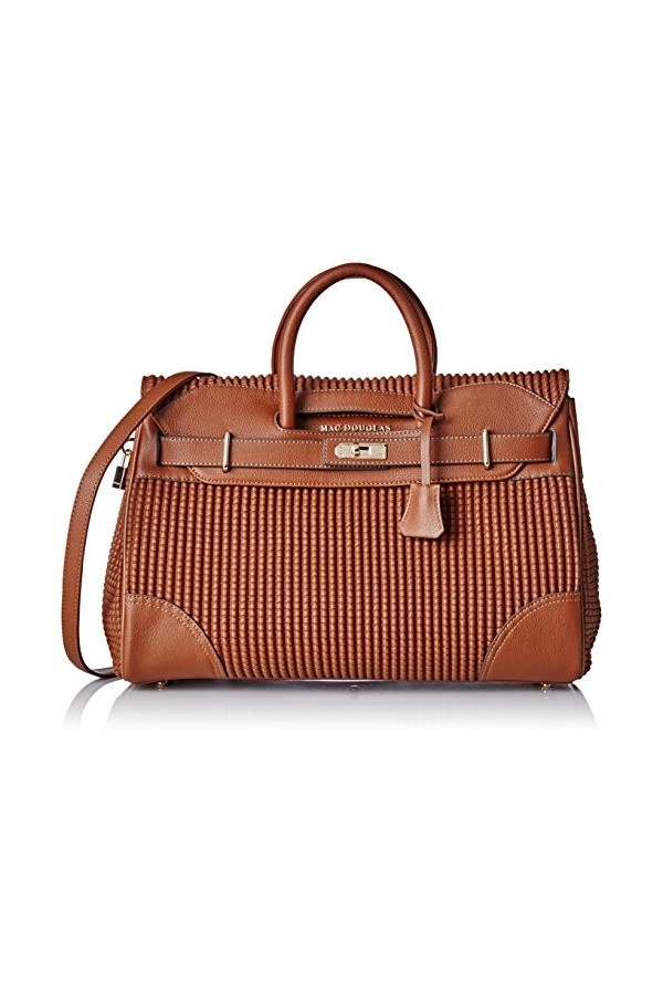 MAC DOUGLAS femme Pyla Bryan Xs Sac porte main Marron Chataigne , 12.5x25x34.5 cm W x H x L 