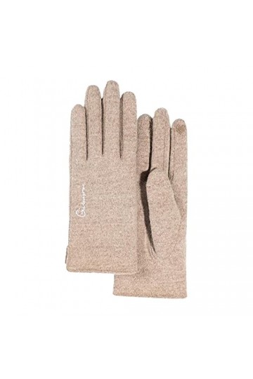 Moufles pour femme isolées par temps froid, automne et hiver, rétention de la chaleur, couleurs américaines, écran contrasté,