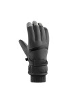 Gants dhiver chauds pour femme - Gants dhiver doublés en polaire - Gants tactiles - Gants chauds en peluche - Gants dhiver