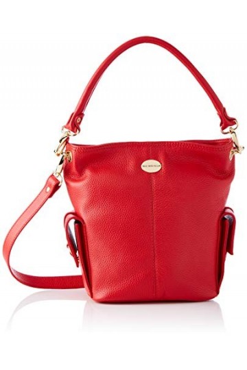 MAC DOUGLAS Megalo, Sacs Maroquinerie, Femme - Rouge - S