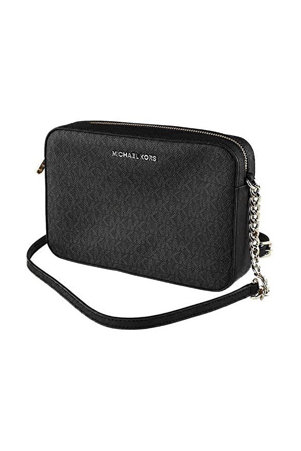 Michael Kors Jet Set Sac à bandoulière pour femme, Blanc Vanille 2019. , Taille unique