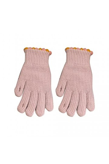 Gants tricotés femme hiver chaud écran tactile gants gants tactiles gants tactiles gants sport vélo chaud coupe-vent gants tr