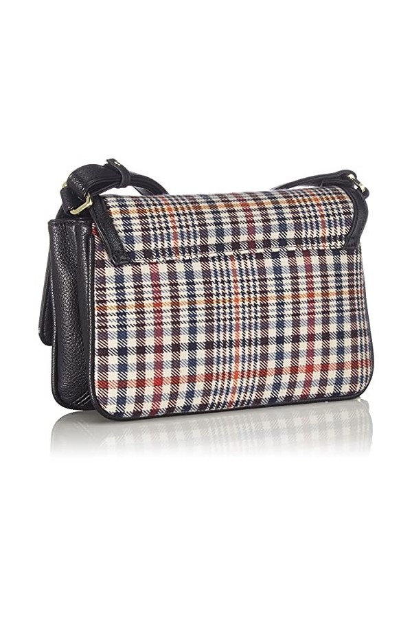 MAC DOUGLAS Prado-Fant-ECEN-M, Sac Femme, Ecru-Noir, Medium