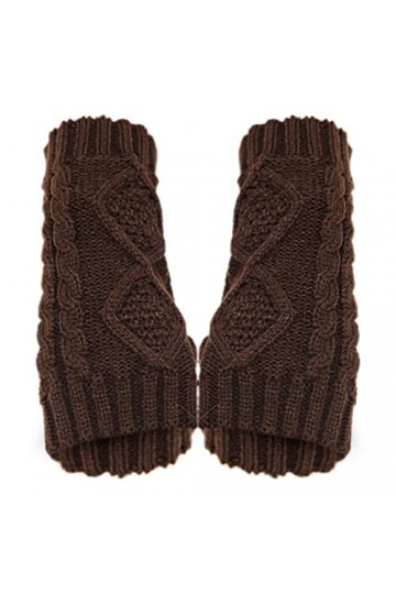 Gants dhiver tricotés sans doigts Gants dhiver tricotés Gants dhiver chauds dhiver Unisexe pour tenir les femmes Taille u