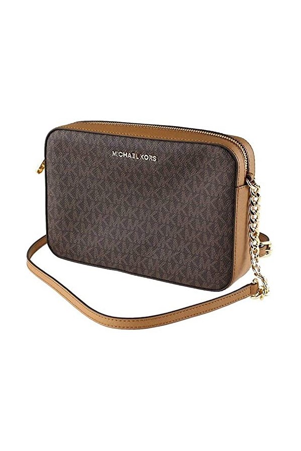 Michael Kors Jet Set Sac à bandoulière pour femme, Blanc Vanille 2019. , Taille unique