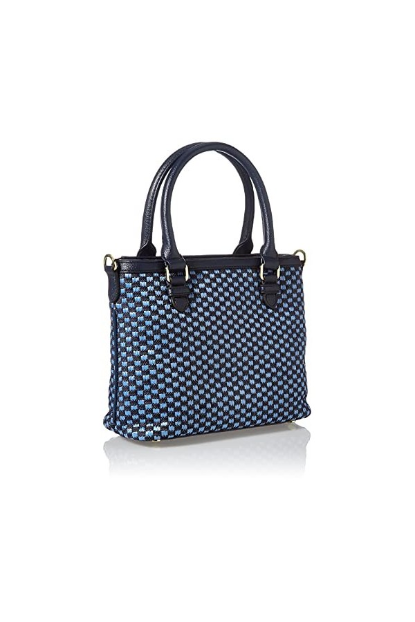 Mac Douglas LAURENE-FANT-TR77-XS, Sac pour Femmes, Bleu Jean, X Small