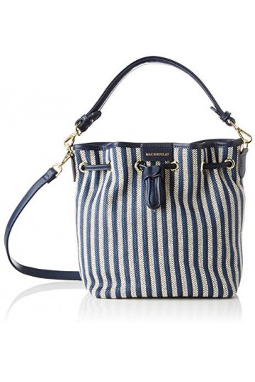 MAC DOUGLAS femme Lively Paloma M Sac porte epaule Bleu Bleu Navy 