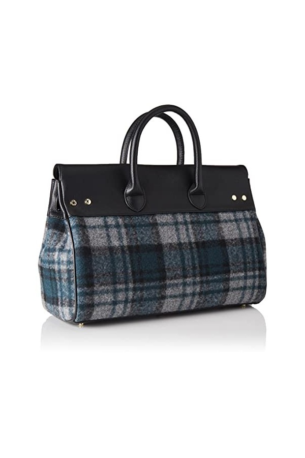 MAC DOUGLAS PYLA-FANT-EM76-S, Sac Femme, Gris, S