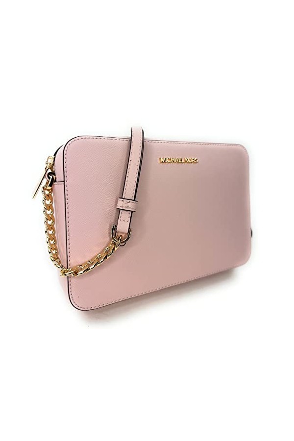 Michael Kors Jet Set Sac à bandoulière pour femme, Blanc Vanille 2019. , Taille unique