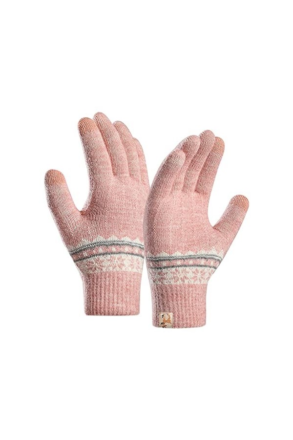 liangp Mitaines Mitaines Gants Vêtements Accessoires Cosplay Bras Doux Chaud Tricoté Poignet Noir Long Unisexe pour Moufles, 