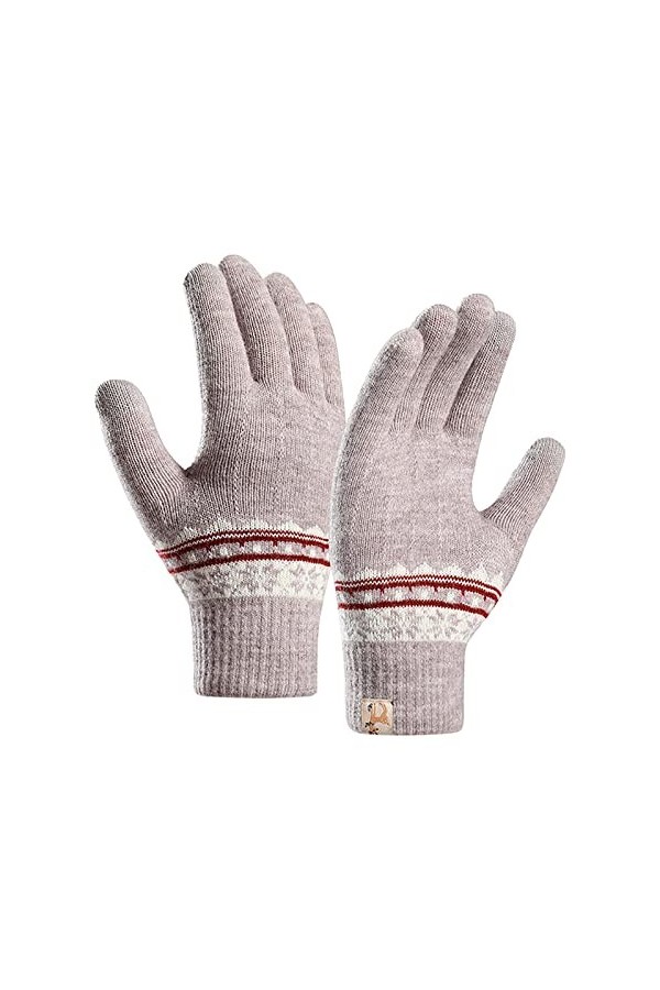 liangp Mitaines Mitaines Gants Vêtements Accessoires Cosplay Bras Doux Chaud Tricoté Poignet Noir Long Unisexe pour Moufles, 