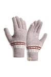 liangp Mitaines Mitaines Gants Vêtements Accessoires Cosplay Bras Doux Chaud Tricoté Poignet Noir Long Unisexe pour Moufles, 