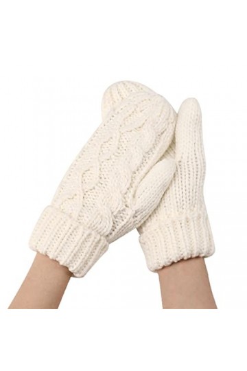 Allbestop Gants Chauds Mitaines Magiques,Gants Ski Snowboard Mitaine Femme Noire Mitaines Moufles Femme Gants Soudure Gants E