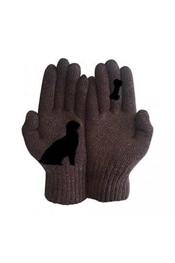 Gants dhiver et chauds en laine pour femme, gants dextérieur, gants dautomne, moufles pour femme, par temps froid, chauffé