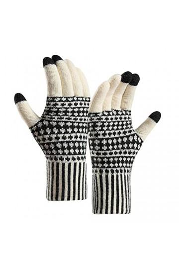 Mitaines sans doigts Gants poignet Gants tricotés Taille unique Gants tricotés Noir Long Jambe Chauffe-mains Kawaii Longueur,