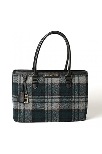 MAC DOUGLAS LAURENE-FANT-EM76-M, Sac Femme, Gris, M