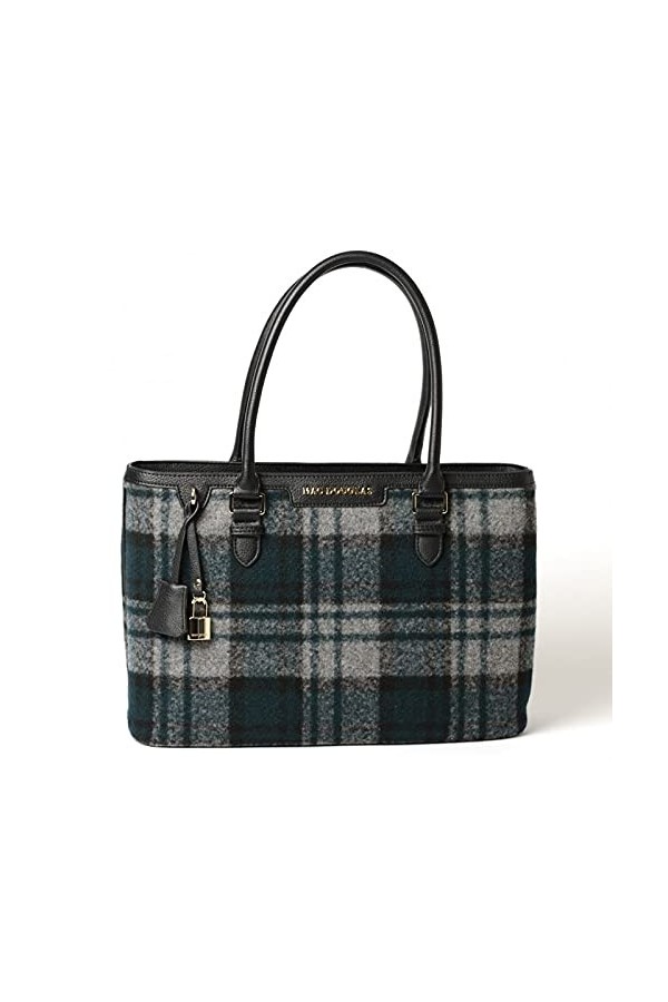 MAC DOUGLAS LAURENE-FANT-EM76-M, Sac Femme, Gris, M