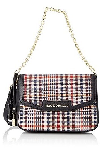 Mac Douglas KIRIBAT-Fant-ECEN-S, Sac Femme, Ecru-Noir, S
