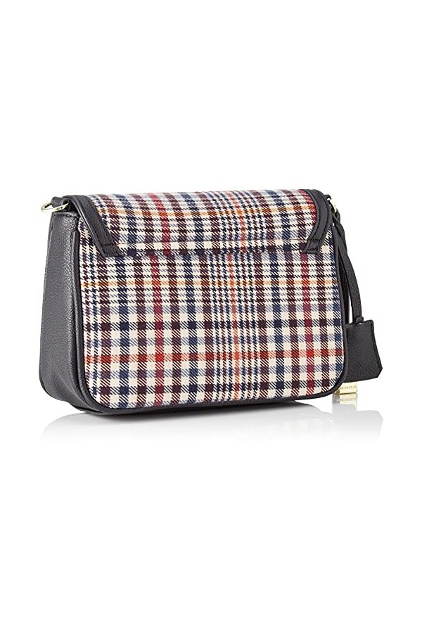 Mac Douglas KIRIBAT-Fant-ECEN-S, Sac Femme, Ecru-Noir, S