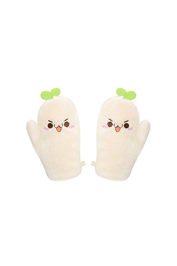 Gants Pour Femmes Mode Young Styles Hiver Cuddly Warm Moufles DExtérieur Moell