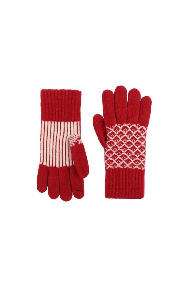 Allbestop Gants Chauds Gants Pour Robe De Mariage,Gants Avec Lumières Led Étanches Mitaines Noires Femme Mitaines Moufles 3m 