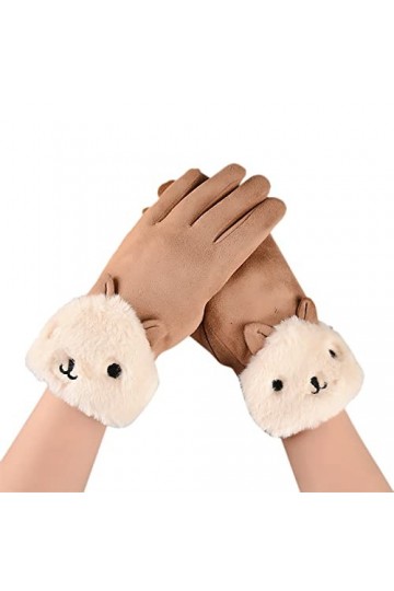 Gants Chauds Mitaines Chaudes En Peluche Chaude,Gants Soie Homme Gants Sans Doigt Gants Laine Femme Gants Soudure Gants Chauf