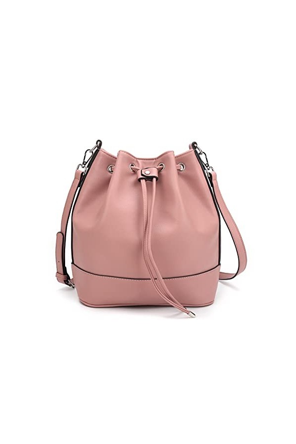 AFKOMST Sac à main pour femme, Sac à bandoulière léger Grand sac à main doux pour femme avec 2 bretelles