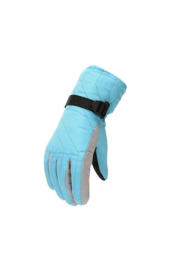 Cyber of Monday 2023 Gant blanc long pour femme Gants en cuir bleu marine Gants dhiver épais Gants sans doigts noirs Gants b